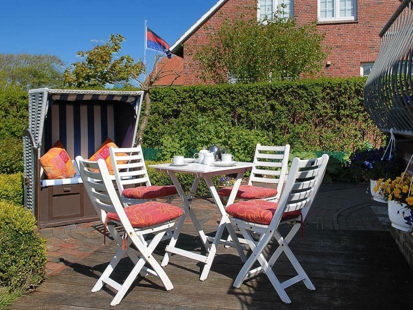 Haus Kiebitznuest - Langeoog Appartement Buitenkant foto